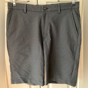 Greg Norman Shorts Chino Flat Front Casual Golf Mens 32